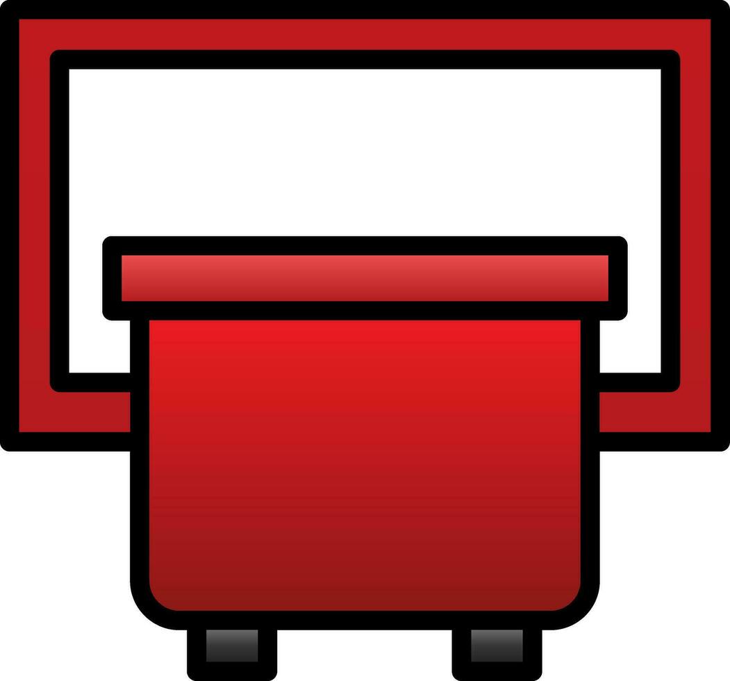 Cooler Vector Icon Design