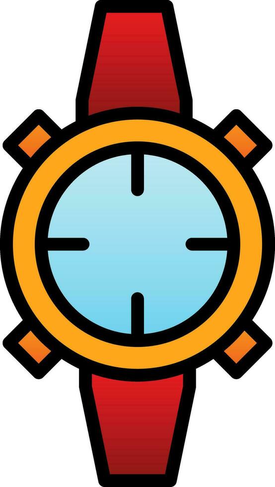 Watch Vector Icon Design