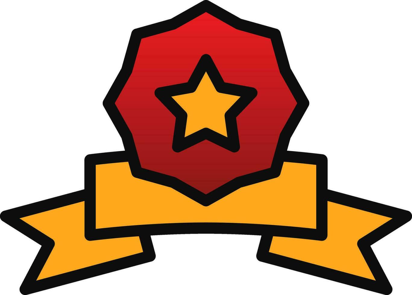 Badge Vector Icon Design
