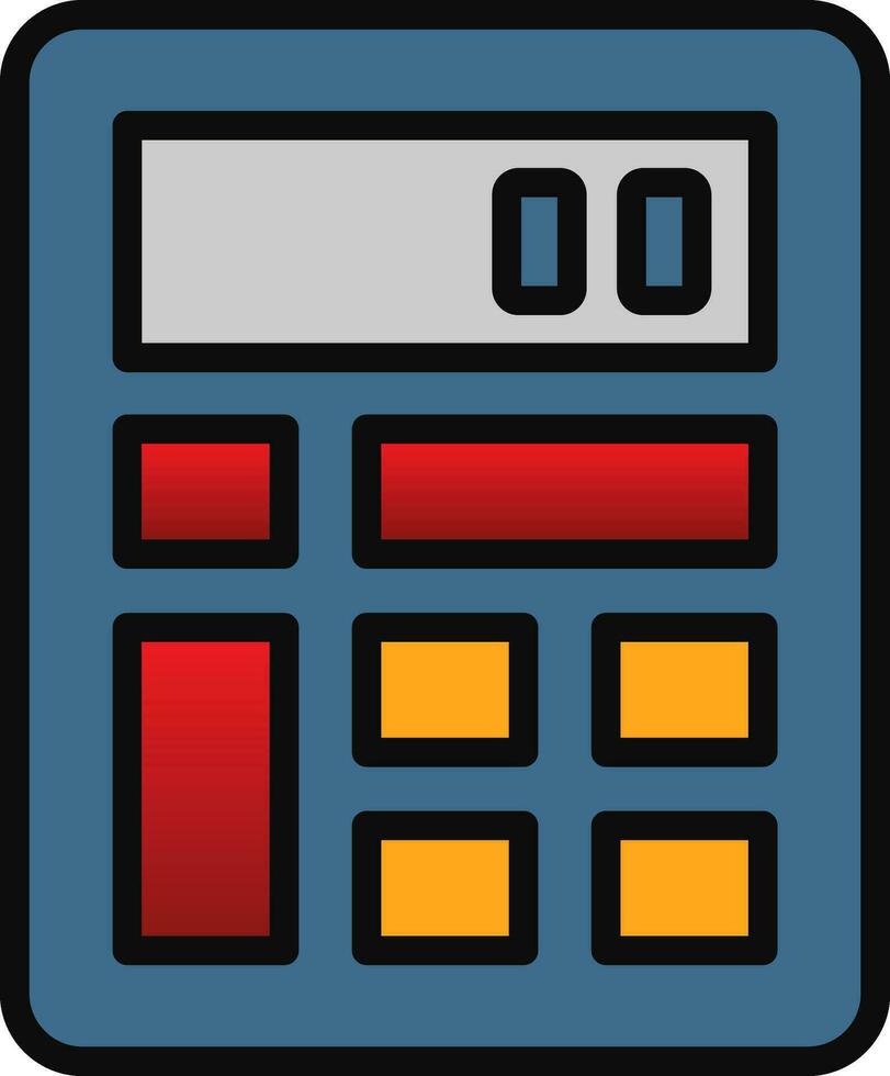 Calculation Vector Icon Design