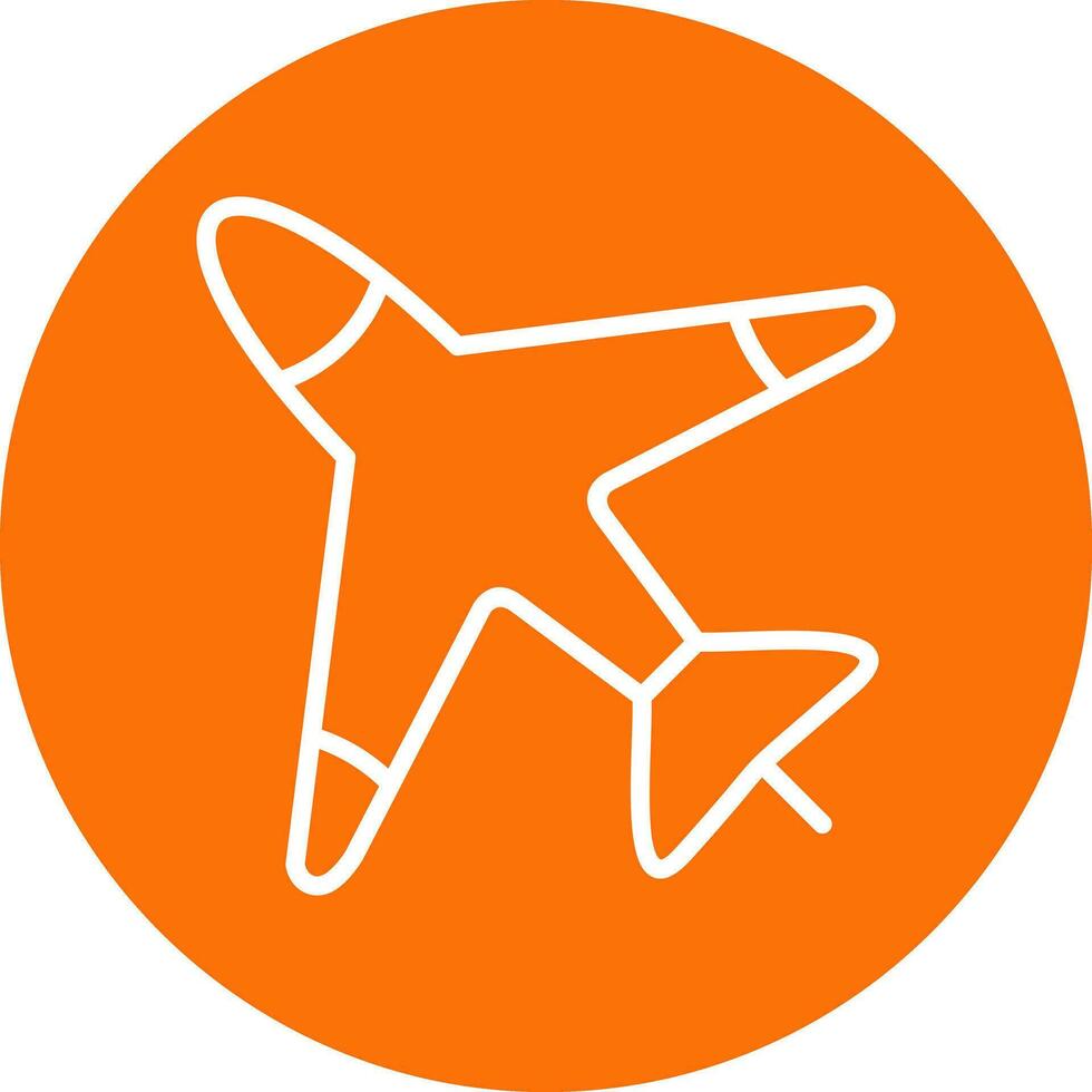 Plane Vector Icon Design