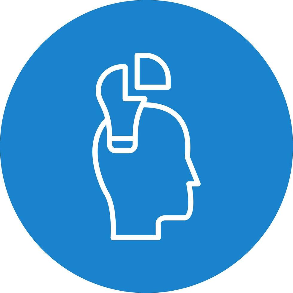 Problem solving Vector Icon Design