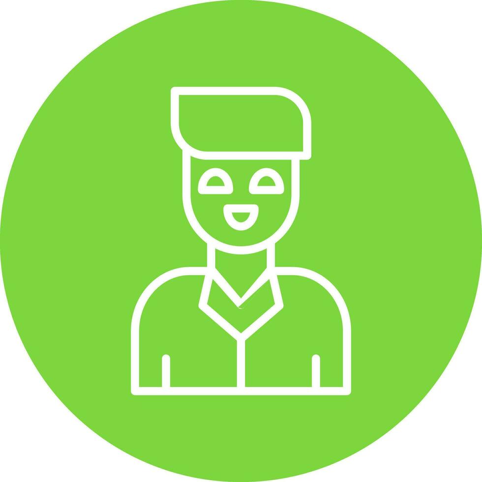 Man Vector Icon Design