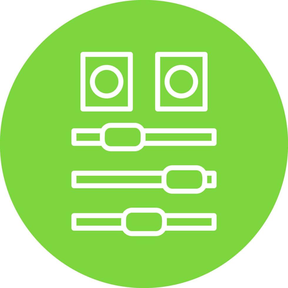 App Customization Vector Icon Design