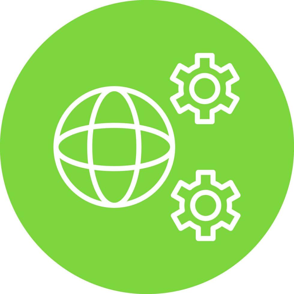 Web Development Vector Icon Design