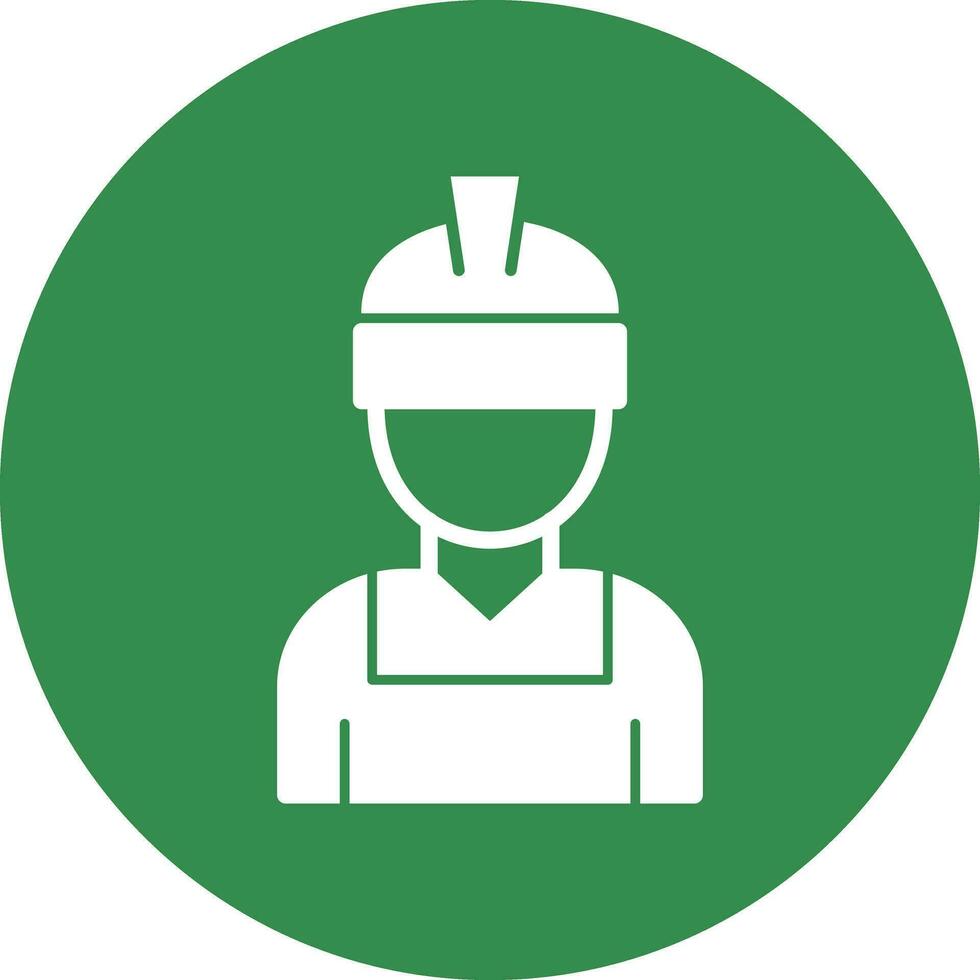 Engineer Vector Icon Design