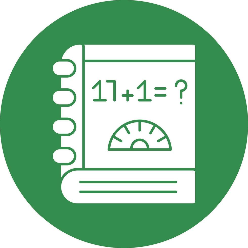 Maths Vector Icon Design