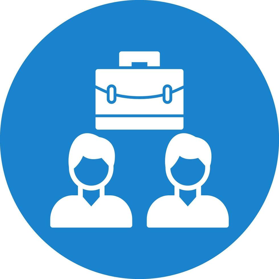 Business meeting Vector Icon Design