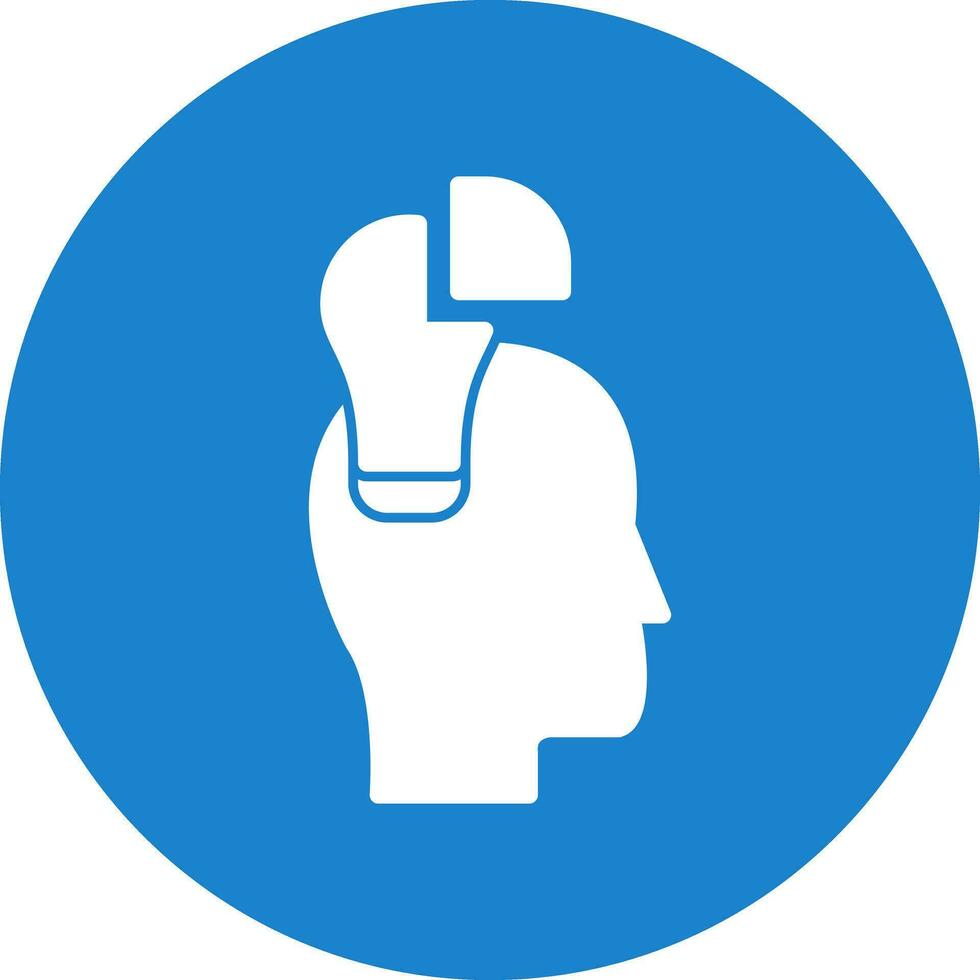 Problem solving Vector Icon Design