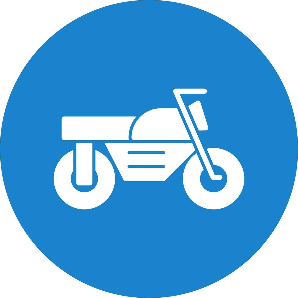 Bike Vector Icon Design