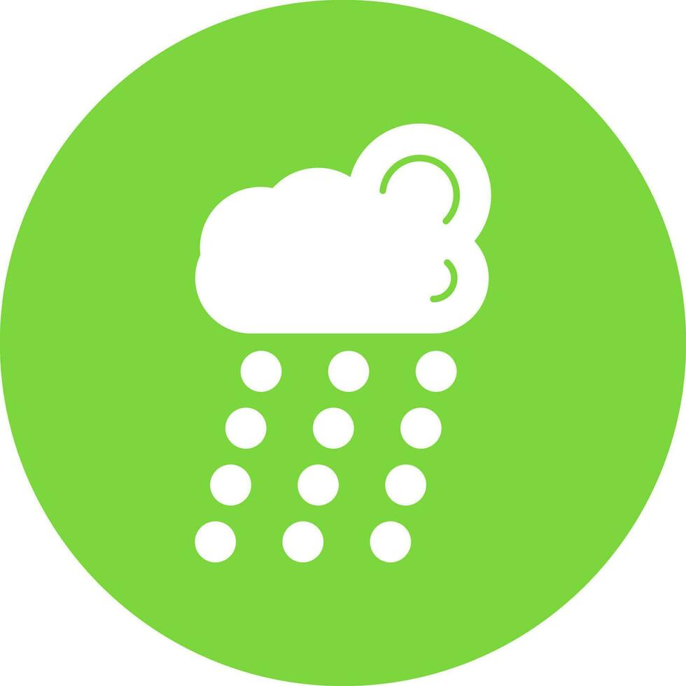 Rain Vector Icon Design