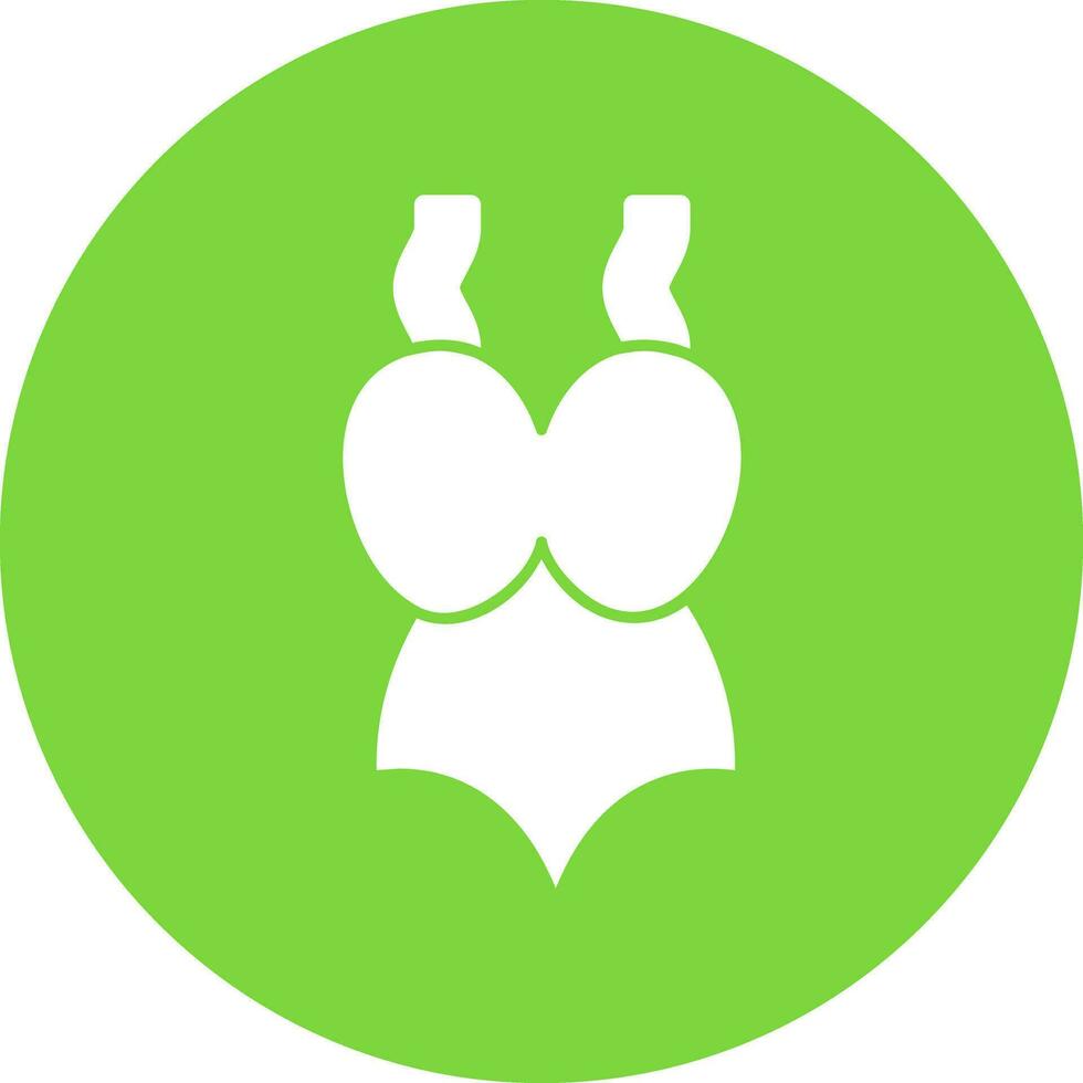 Swimsuit Vector Icon Design