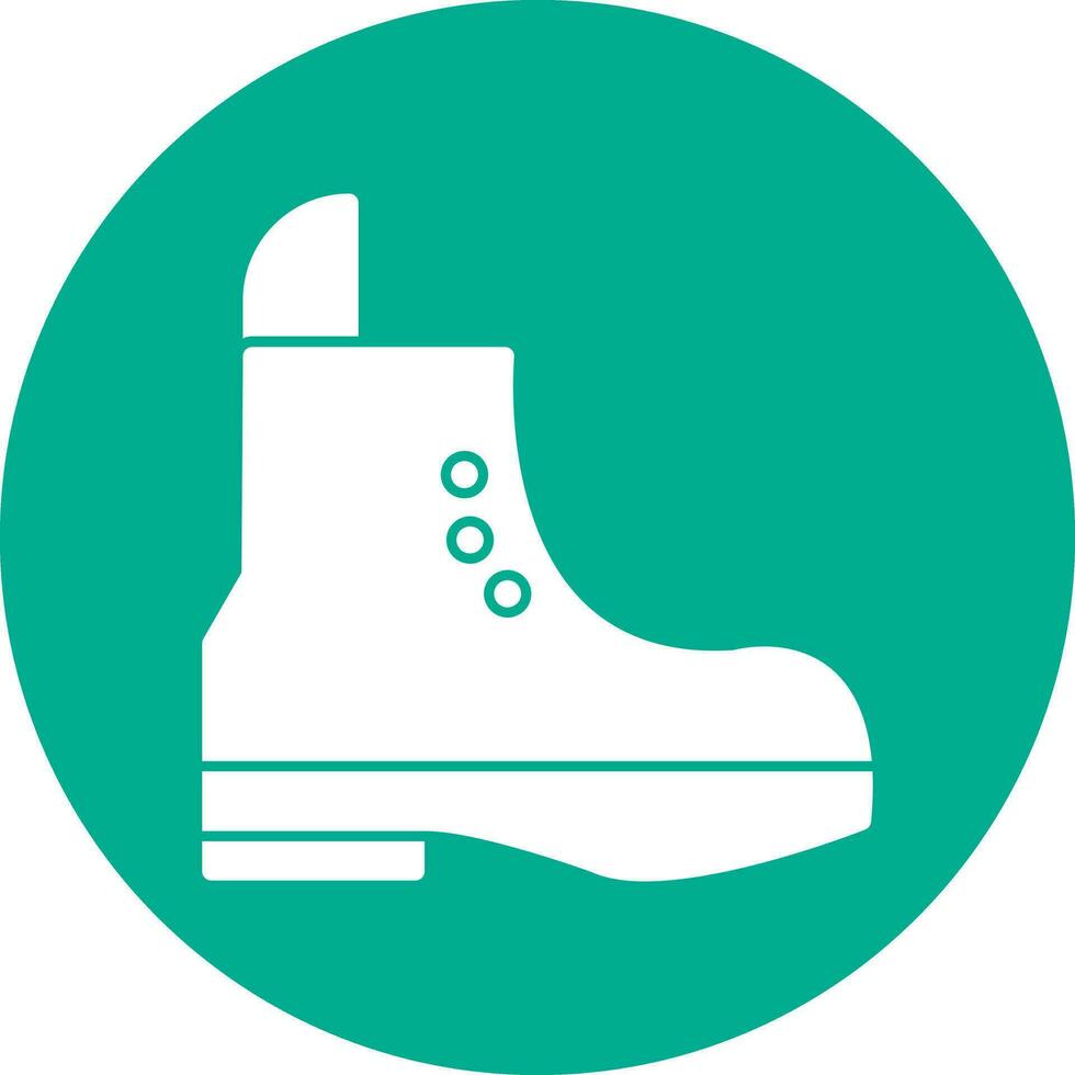 Boot Vector Icon Design