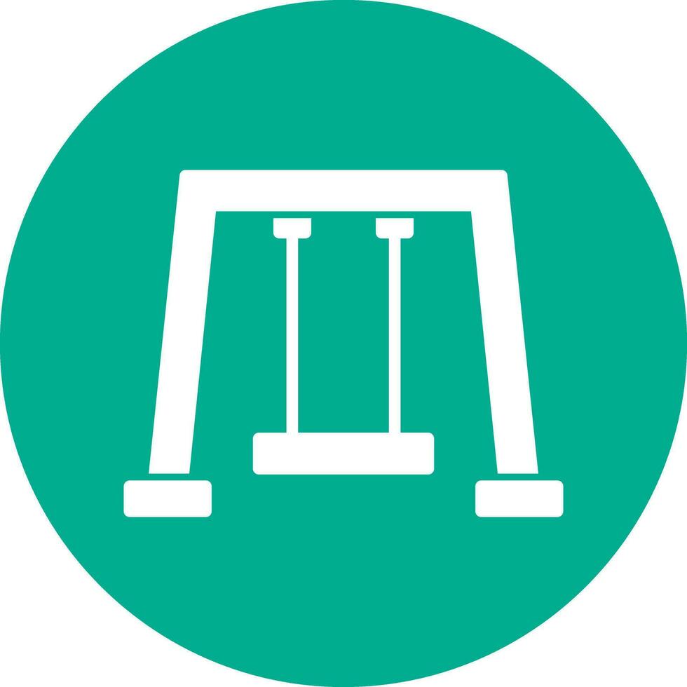 Swing Vector Icon Design
