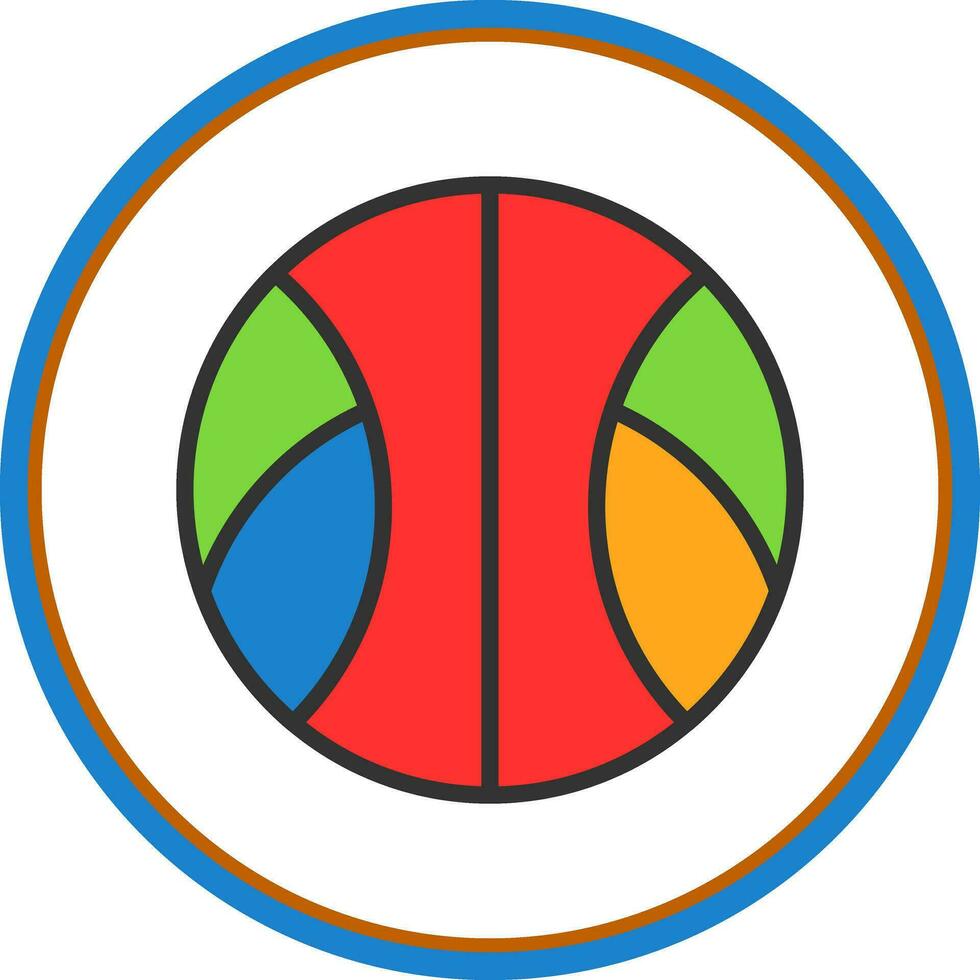 Ball Vector Icon Design