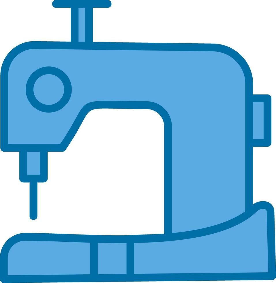 Sewing Vector Icon Design