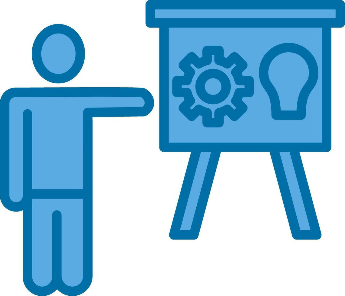 Training Vector Icon Design