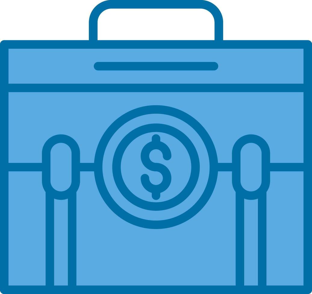 diseño de icono de vector de bolsa