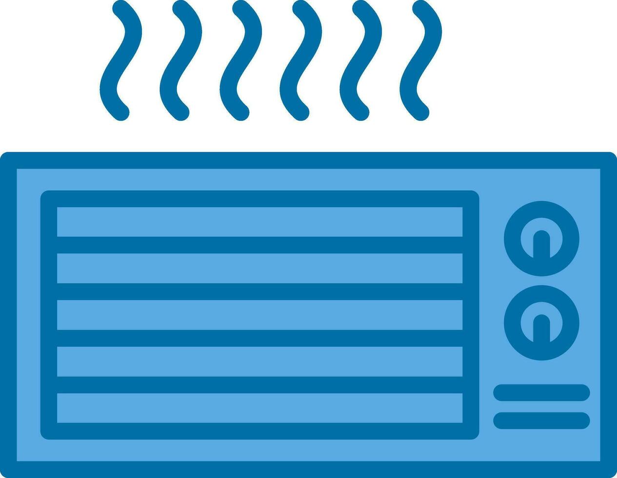 Heater Vector Icon Design