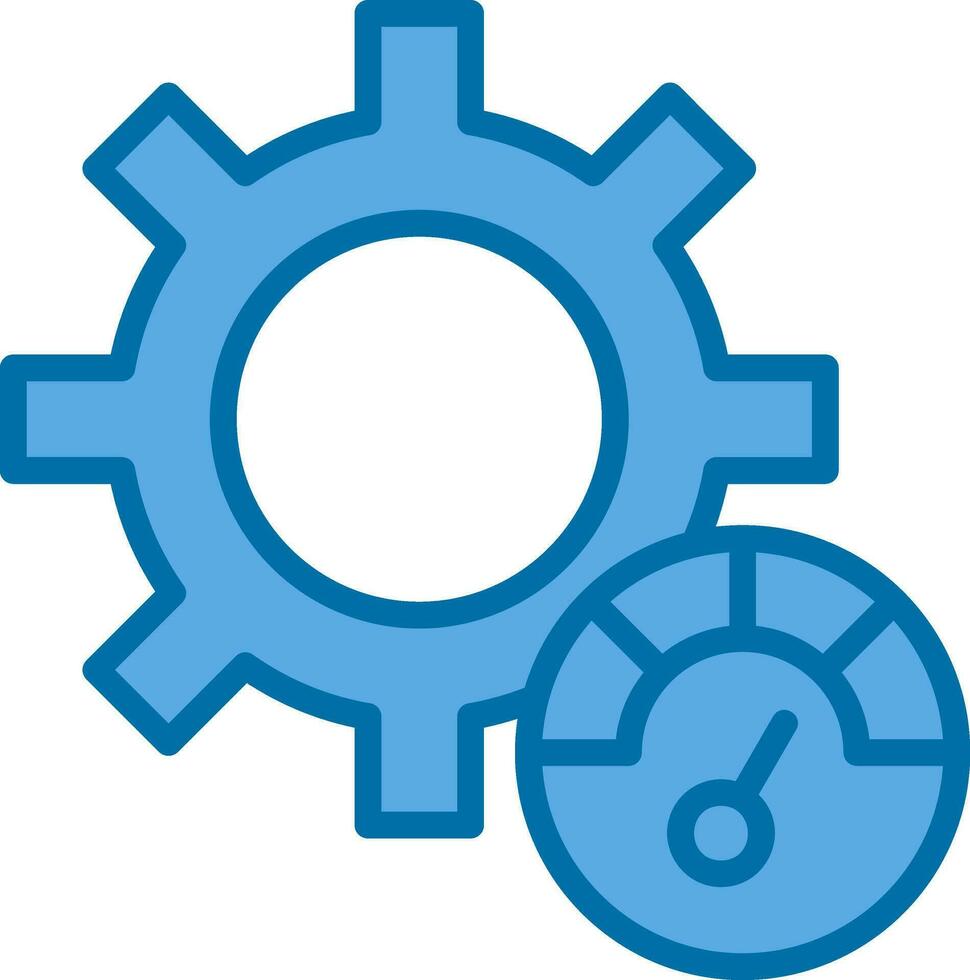 Performance Optimization Vector Icon Design