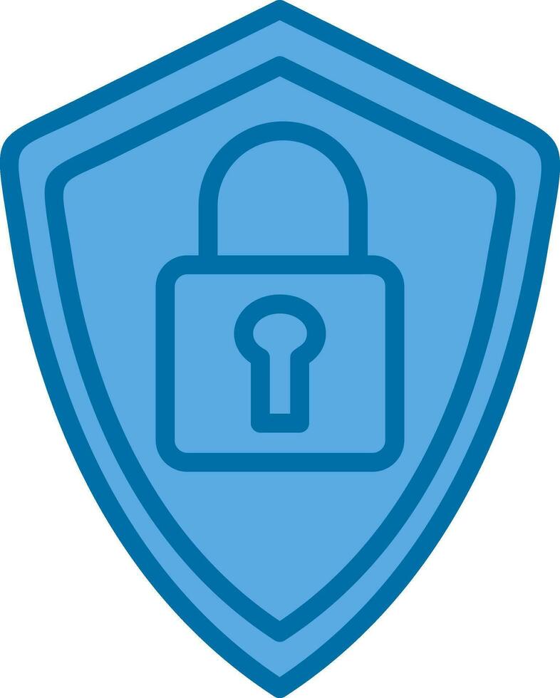 aplicación seguridad vector icono diseño