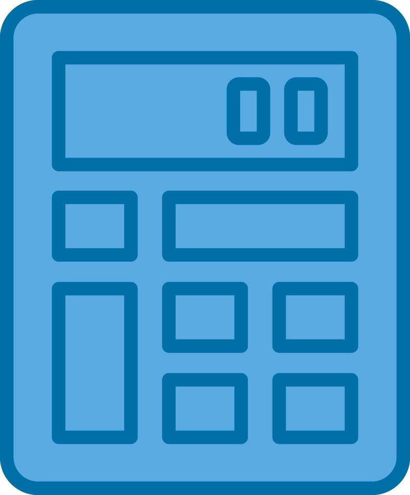 Calculation Vector Icon Design
