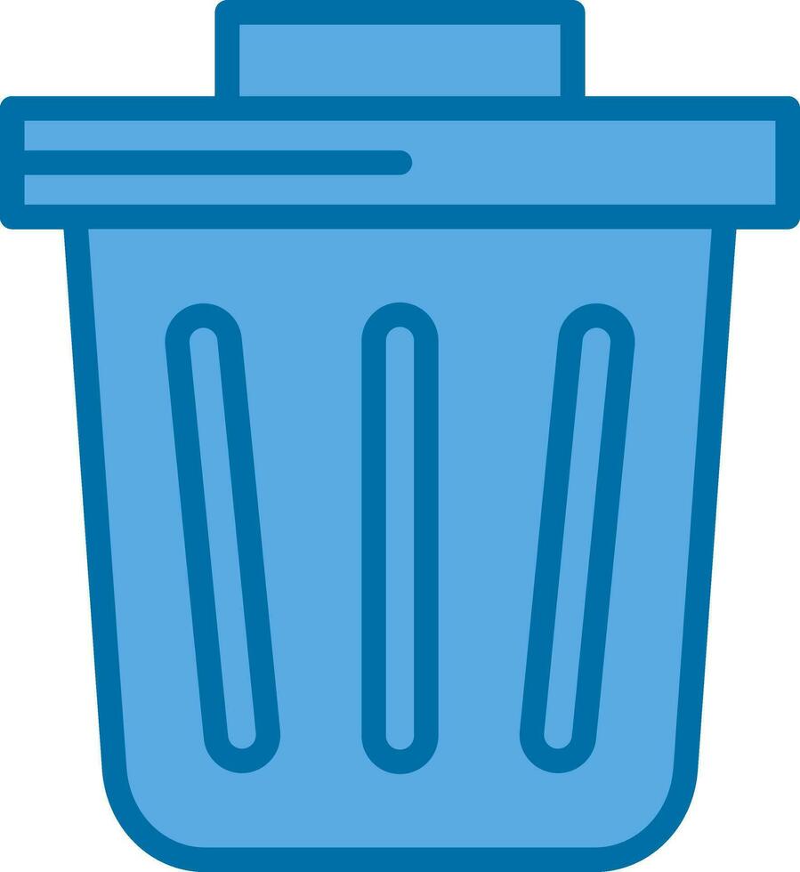 Trash Vector Icon Design