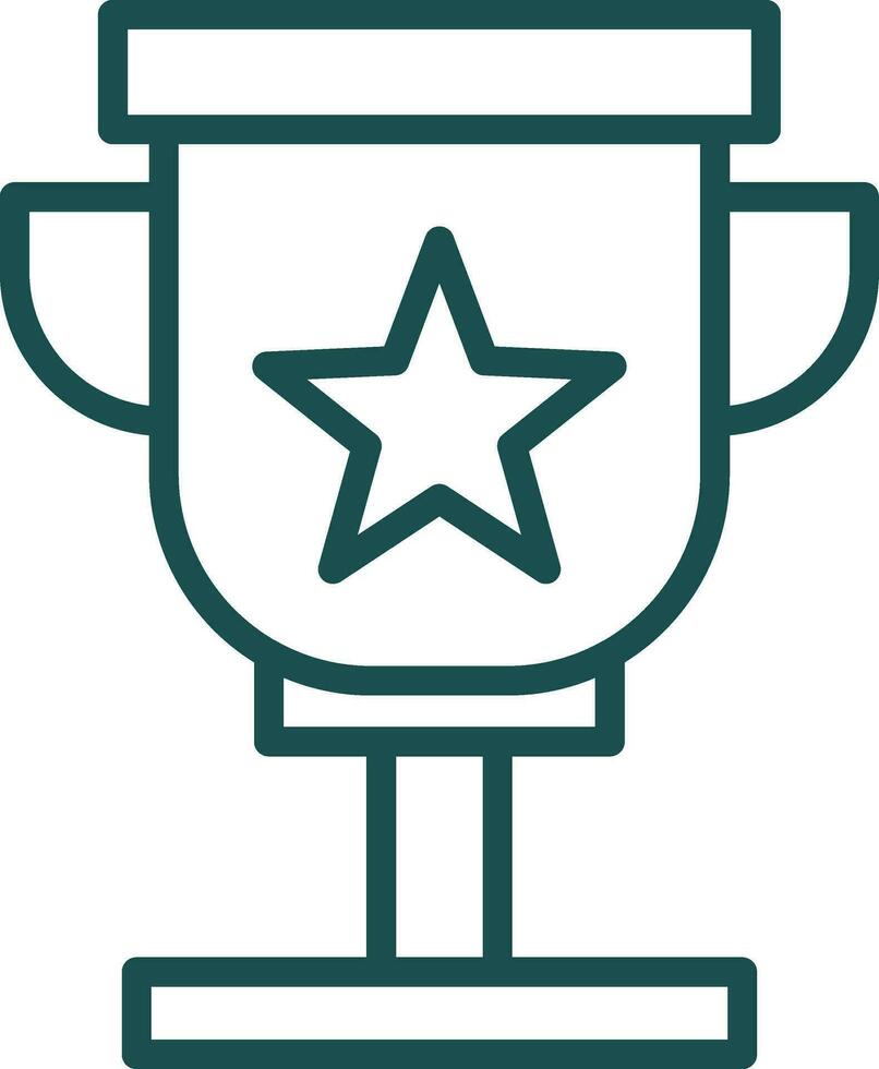 Award Vector Icon Design