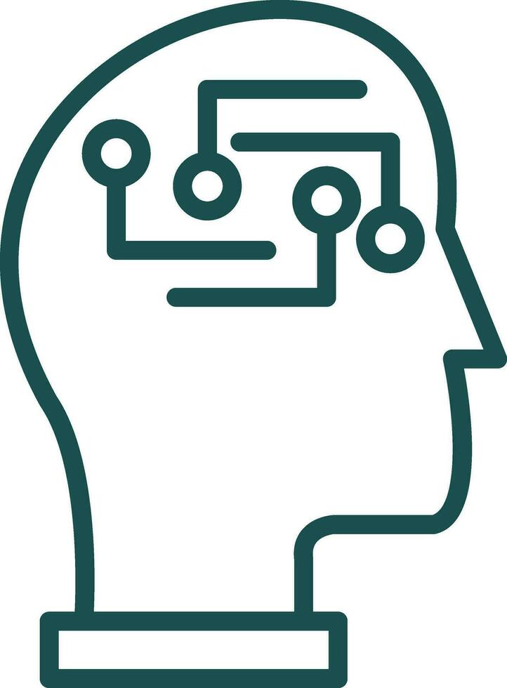 Intelligence Vector Icon Design