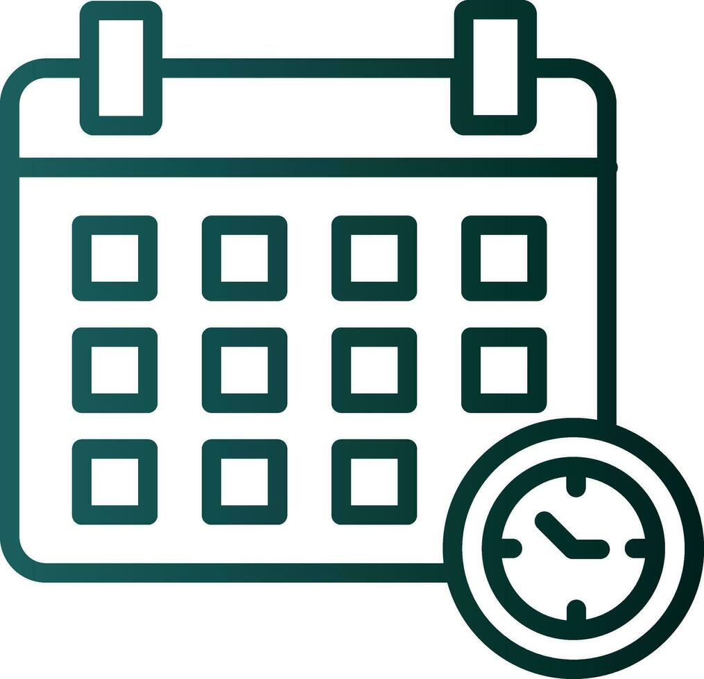 Calendar Vector Icon Design
