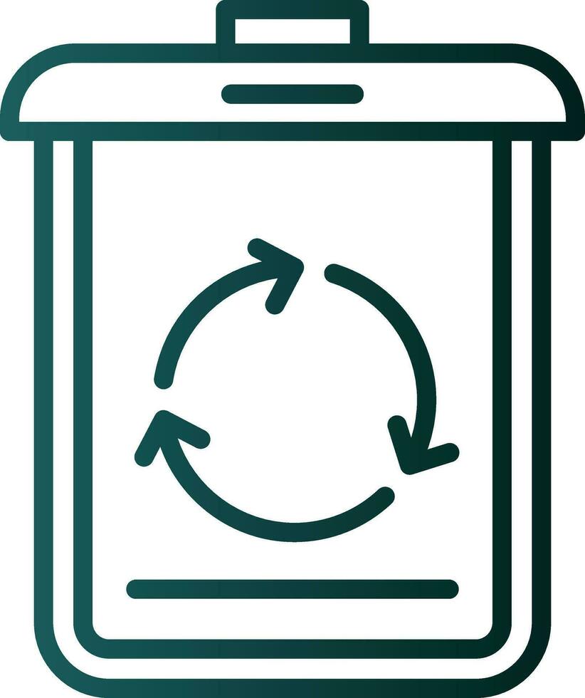 Recycle Vector Icon Design