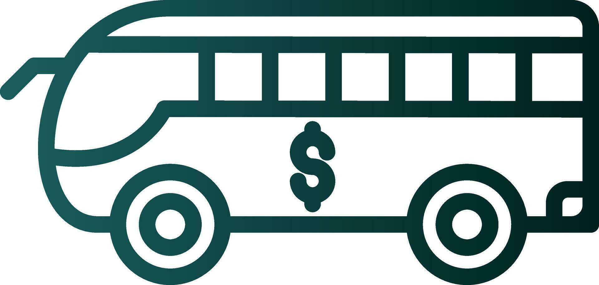 Bus Vector Icon Design