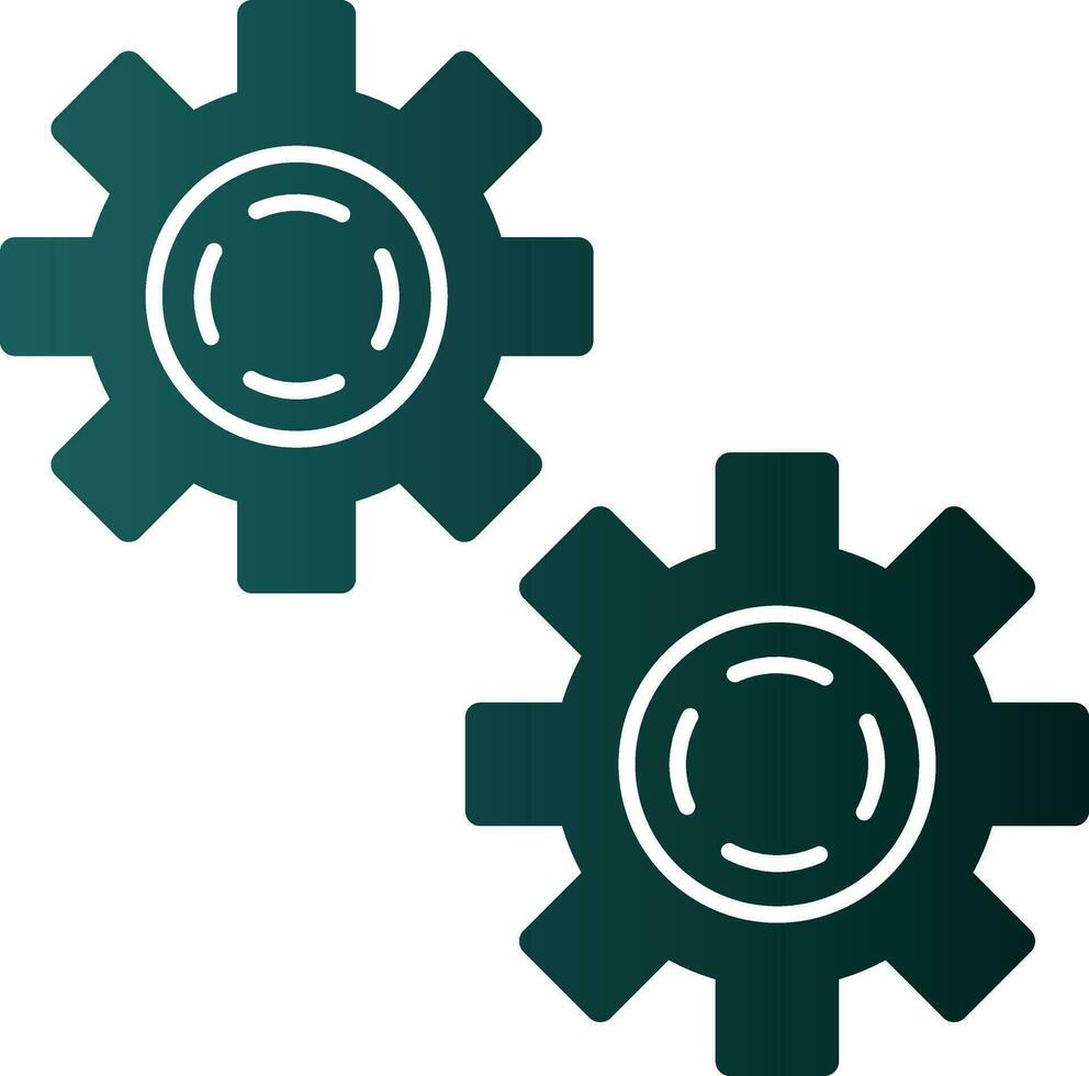 Setting Vector Icon Design
