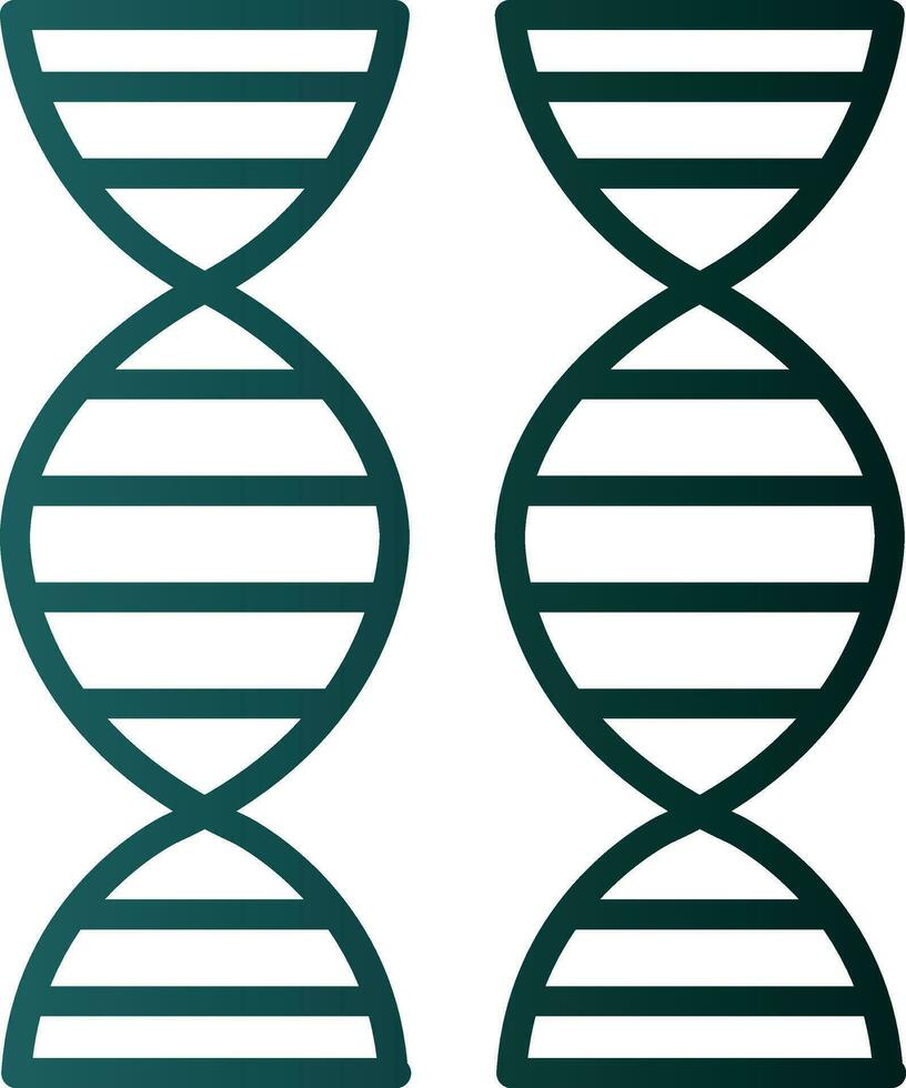 Dna Vector Icon Design
