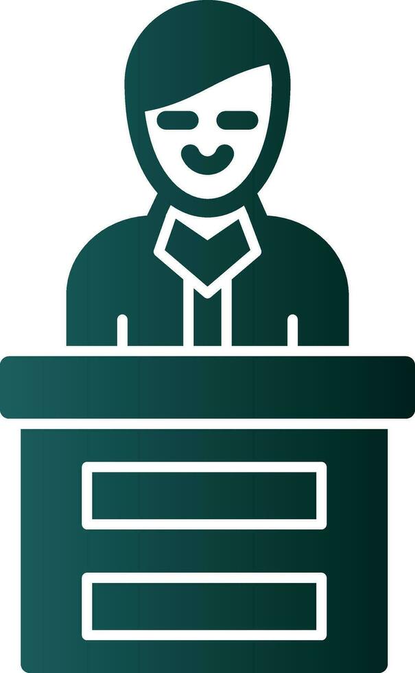 Political Vector Icon Design