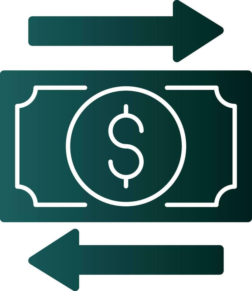 Transfer Vector Icon Design