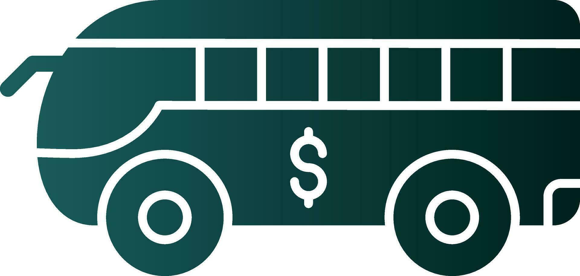 Bus Vector Icon Design