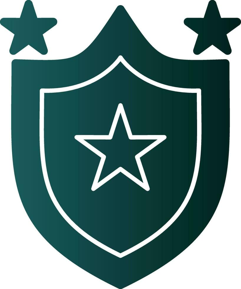 diseño de icono de vector de escudo