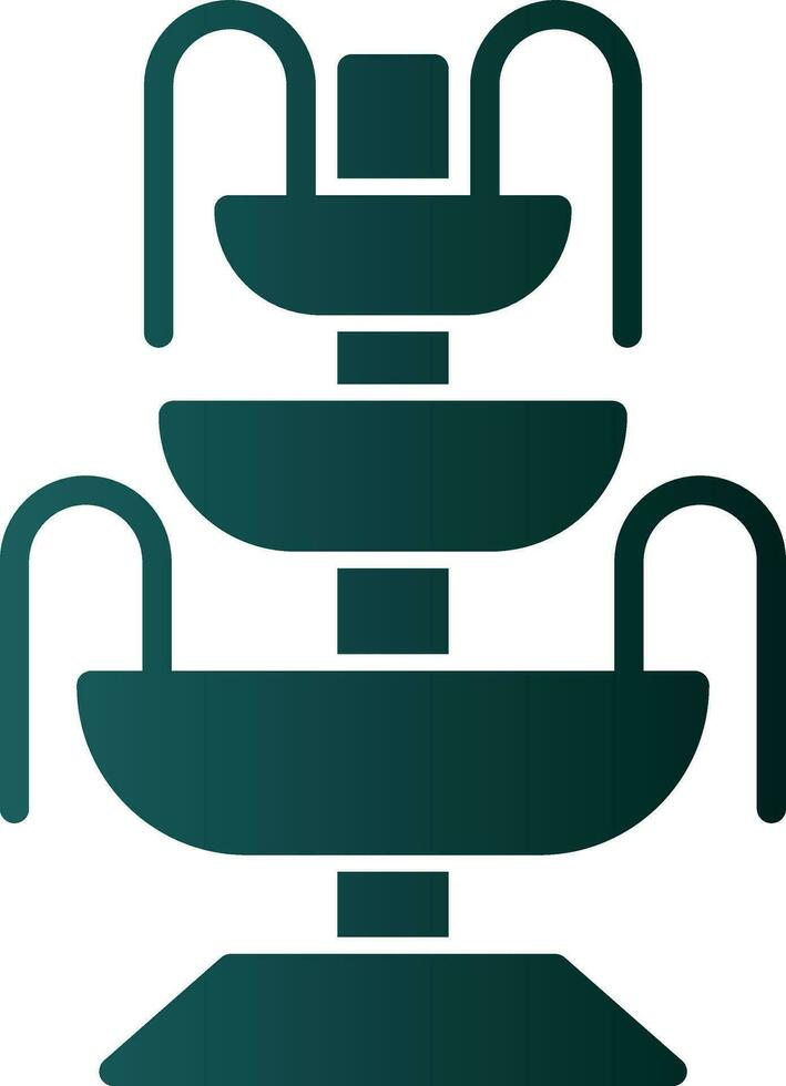 Fountain Vector Icon Design