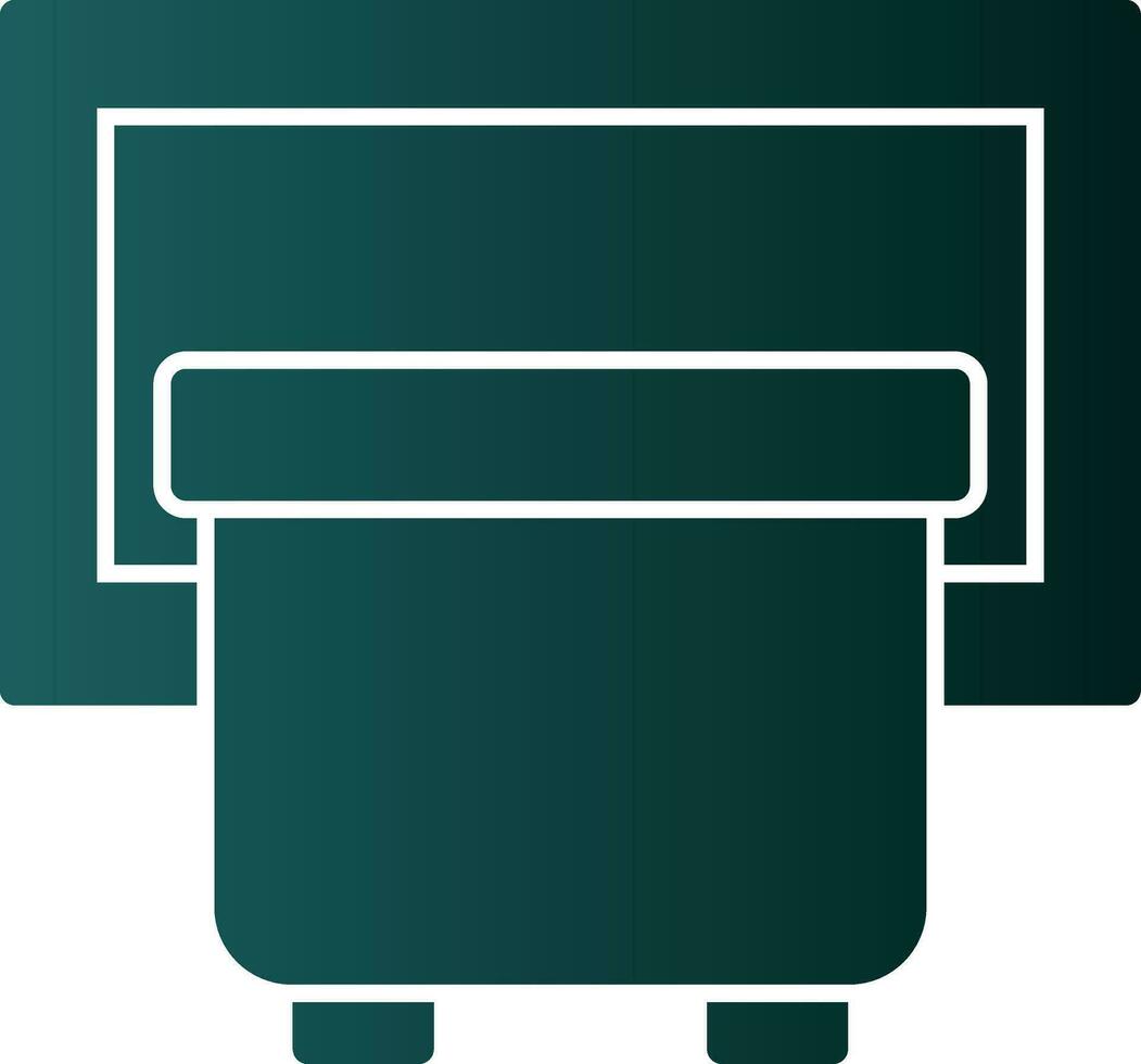 Cooler Vector Icon Design