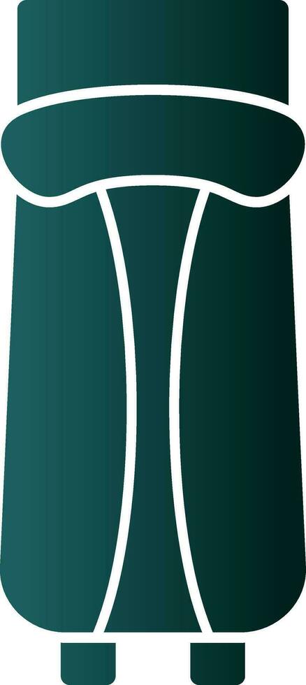 Sleeping bag Vector Icon Design