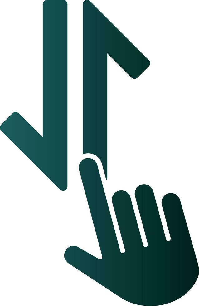 Data Usage Vector Icon Design