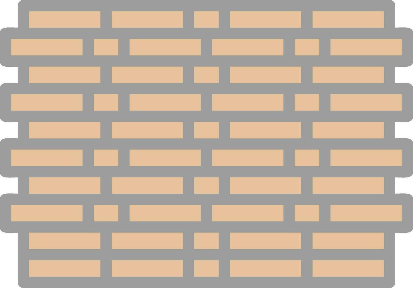 Bricks Vector Icon Design