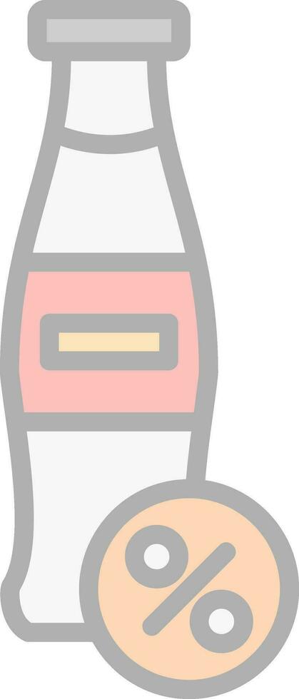 Bottle Vector Icon Design