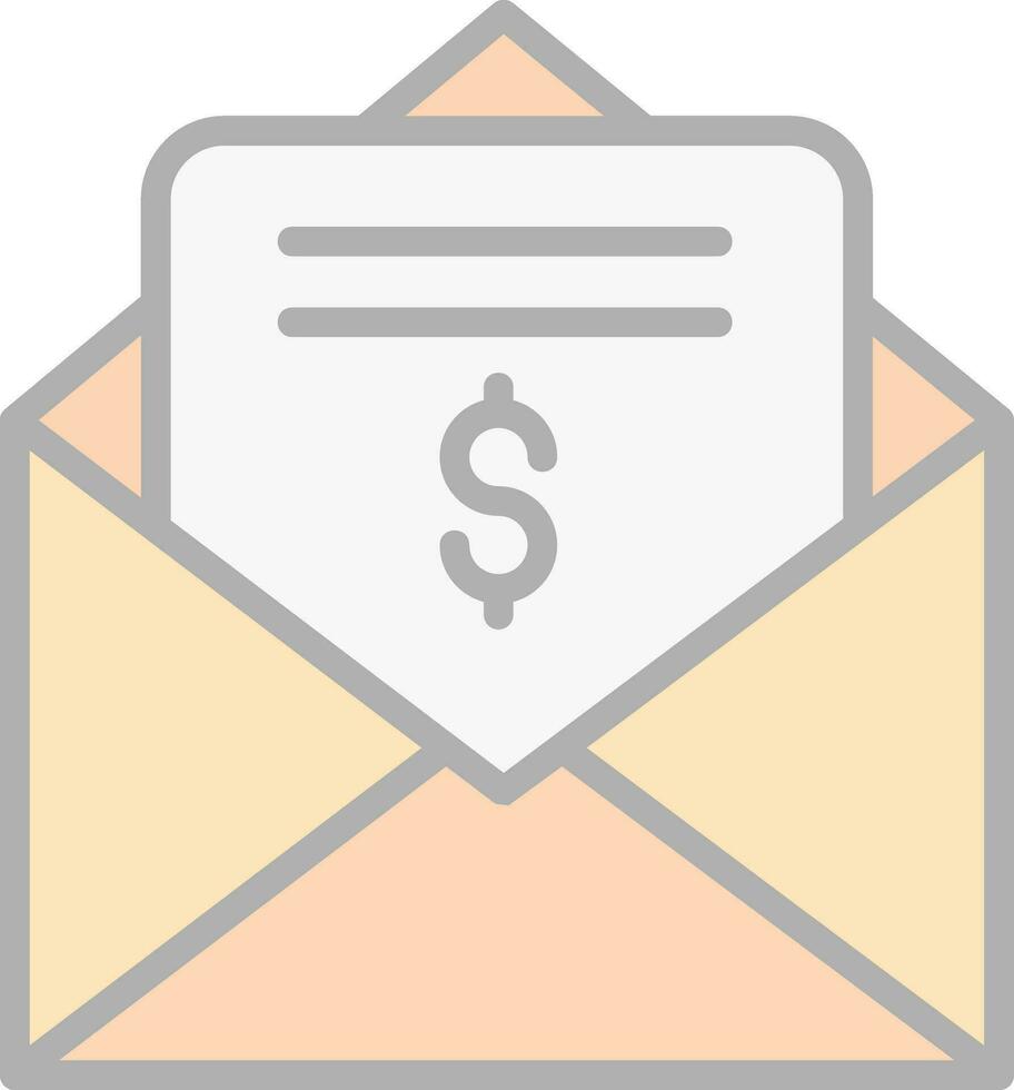 Envelope Vector Icon Design