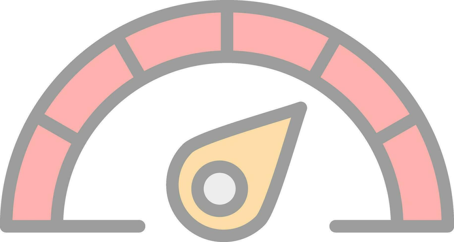 Meter Vector Icon Design