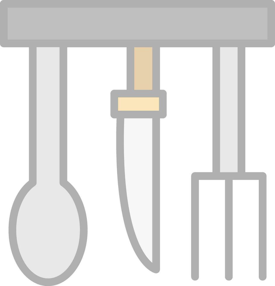 Utensils Vector Icon Design