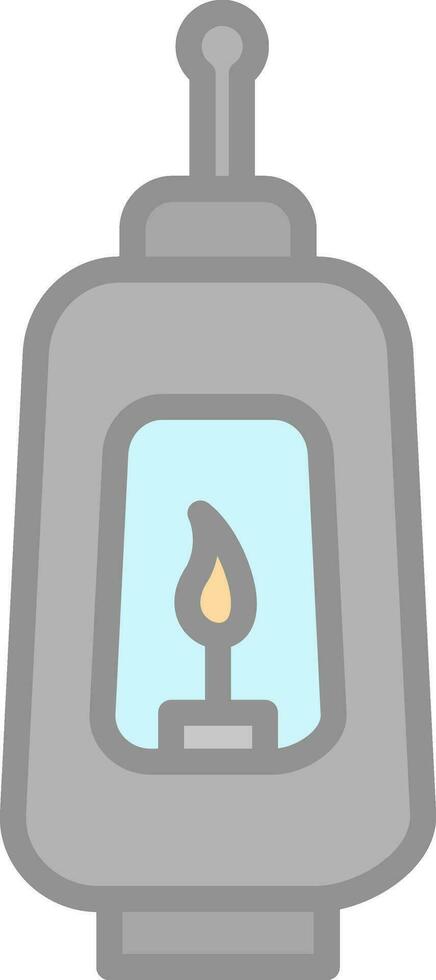 Lantern Vector Icon Design