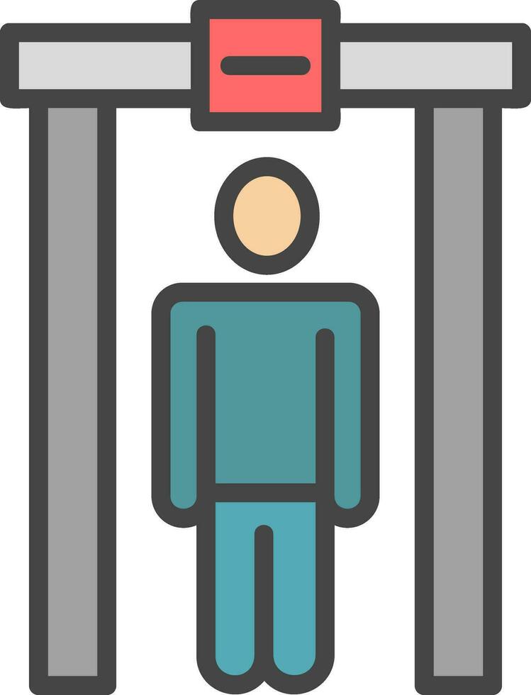 Security Check Vector Icon Design
