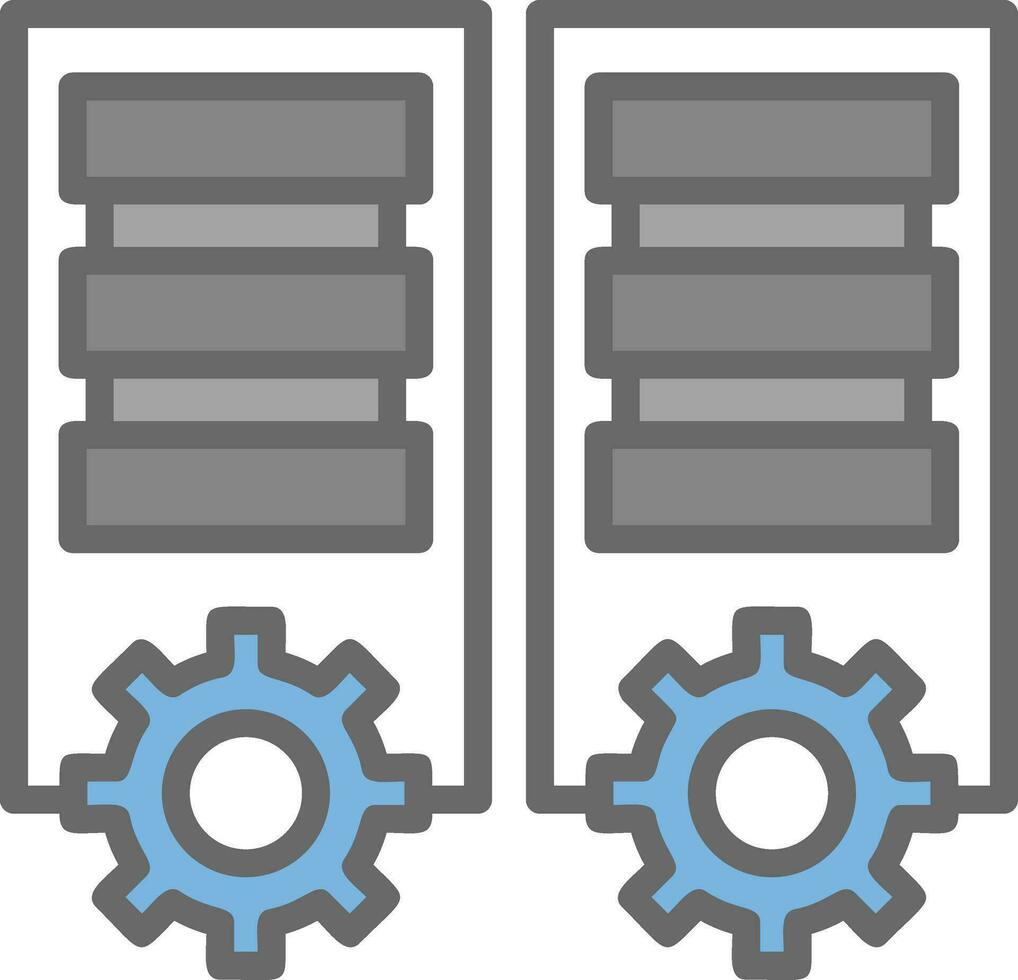 datos exactitud vector icono diseño